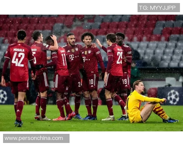 巴萨与拜仁对决历史进球数统计与精彩瞬间回顾